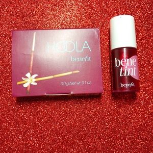 Benefit Hoola bronzer and Benetint 🌹& Marc Jacobs